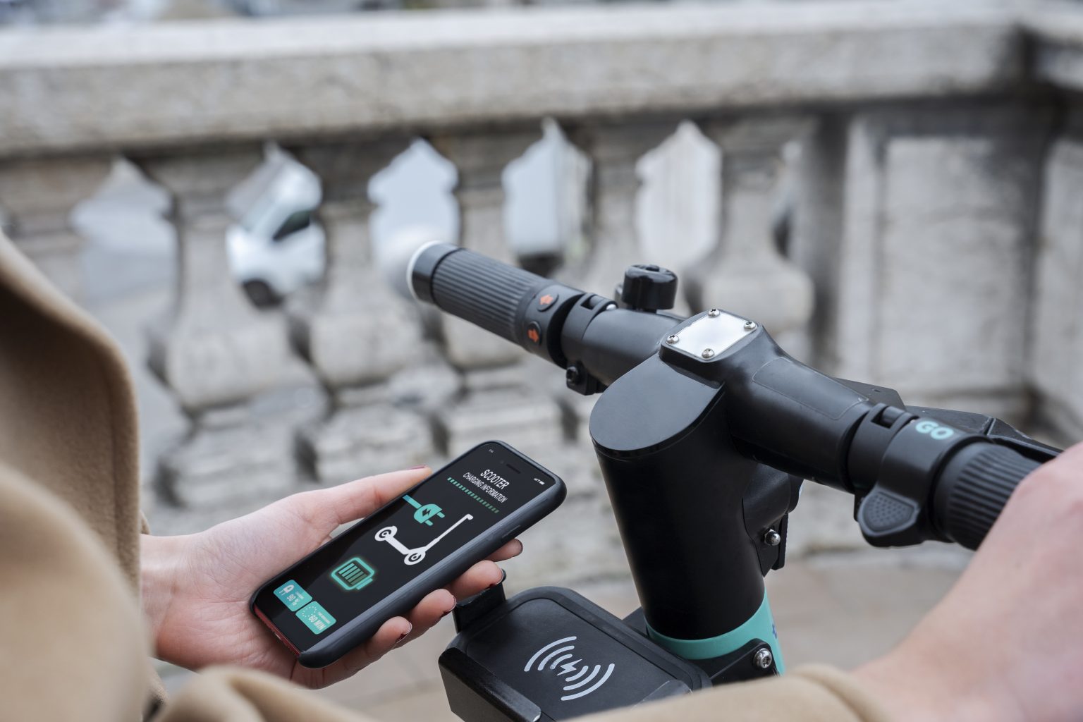 person using electric scooter city 1536x1024